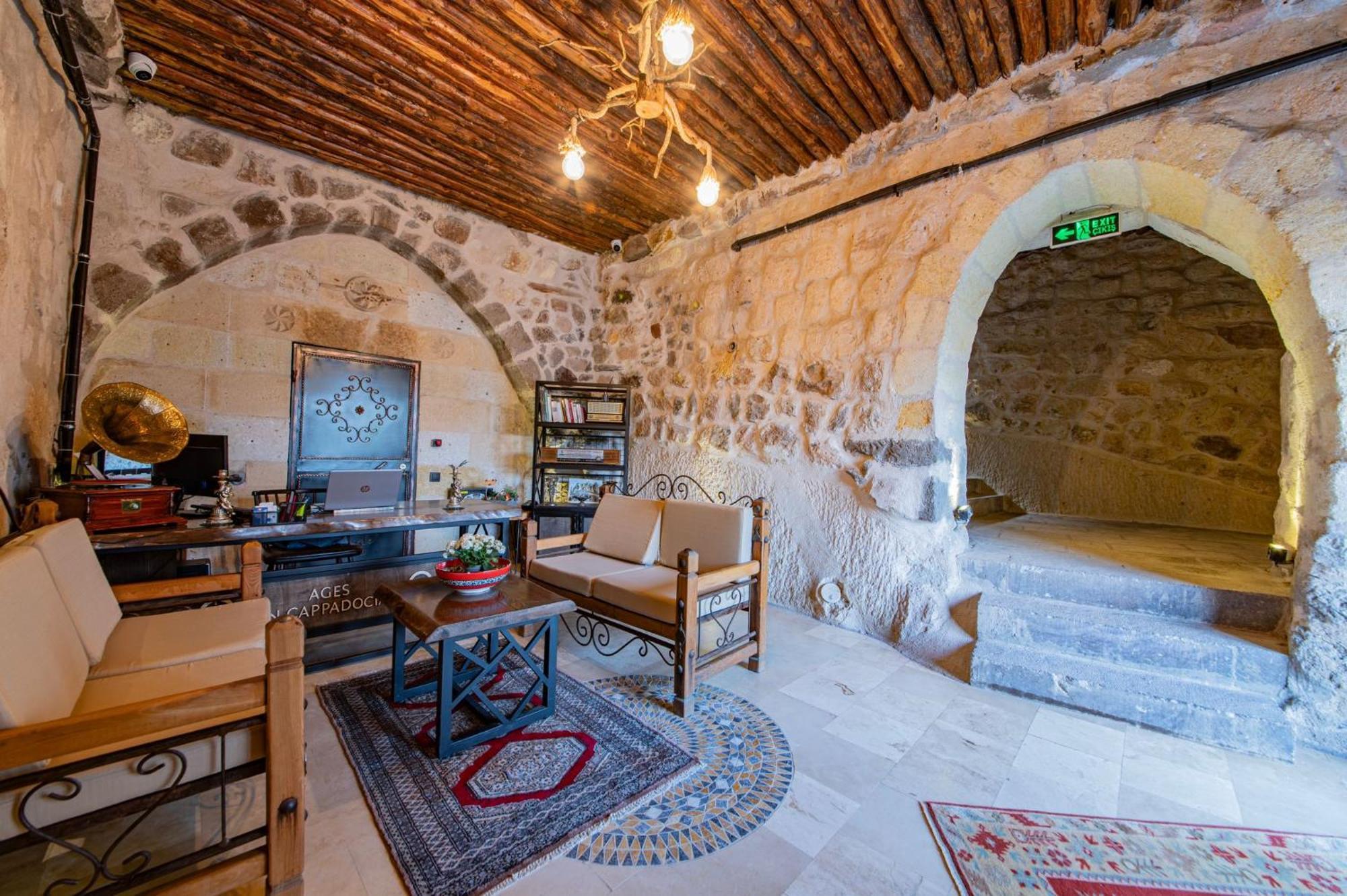 Ages In Cappadocia Üçhisar Exterior foto