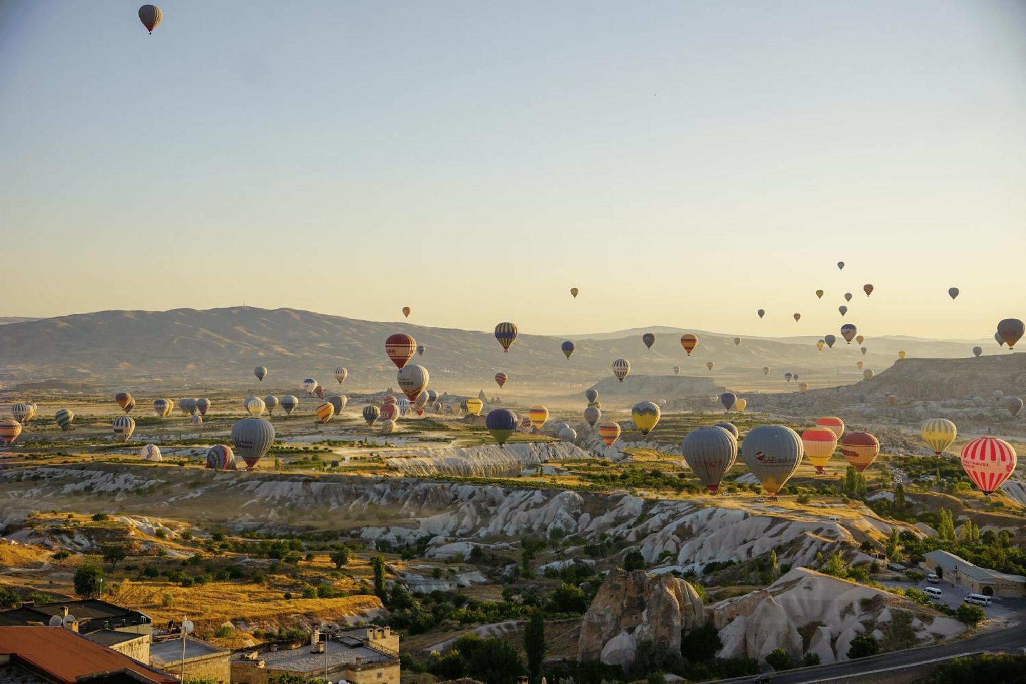 Ages In Cappadocia Üçhisar Exterior foto