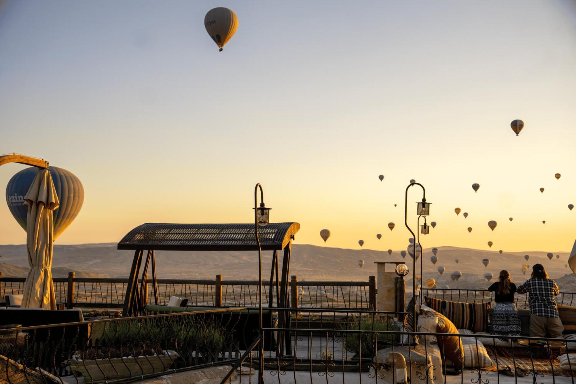 Ages In Cappadocia Üçhisar Exterior foto