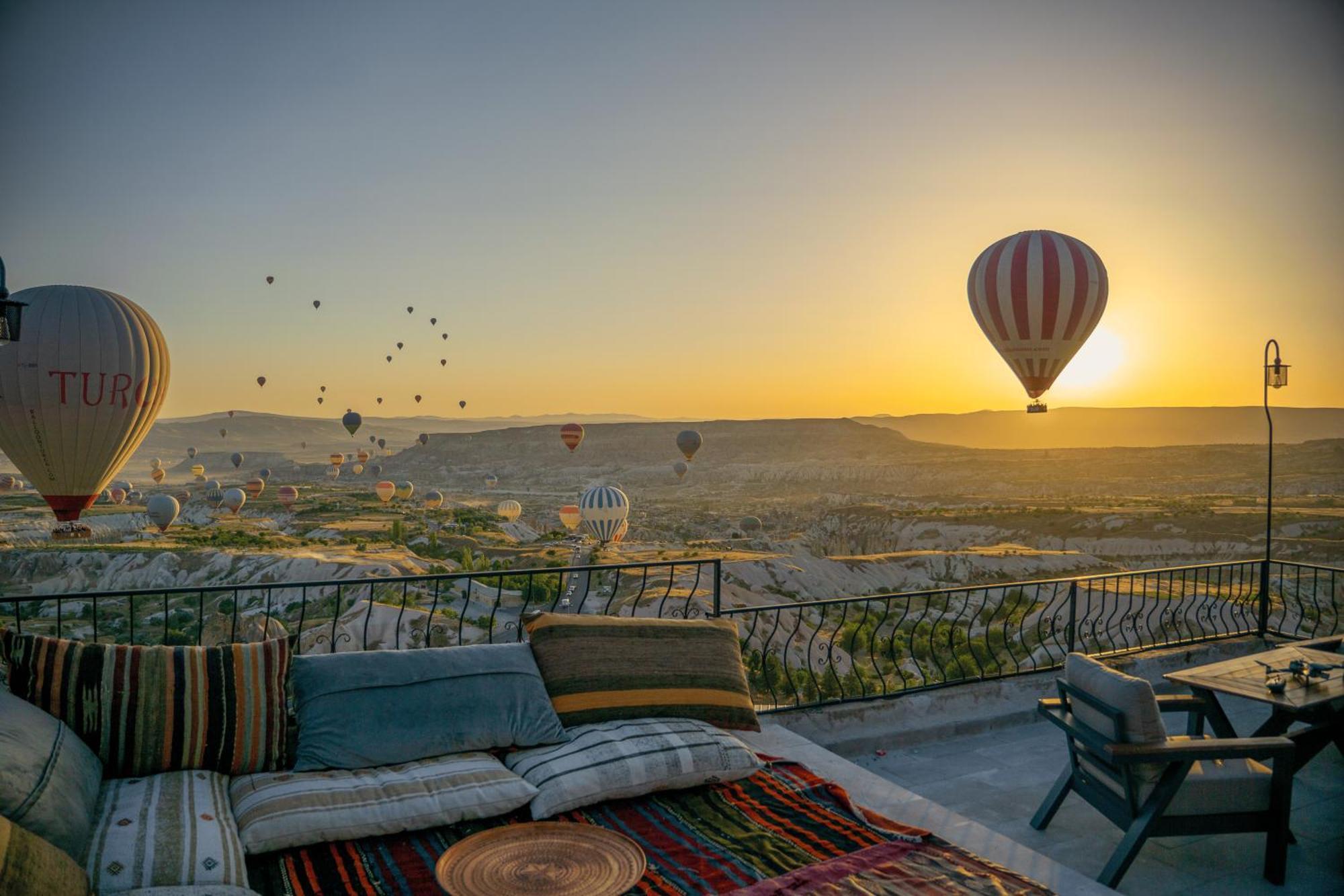 Ages In Cappadocia Üçhisar Exterior foto