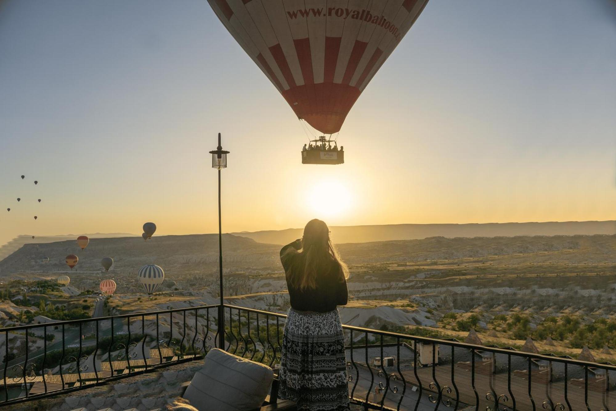 Ages In Cappadocia Üçhisar Exterior foto