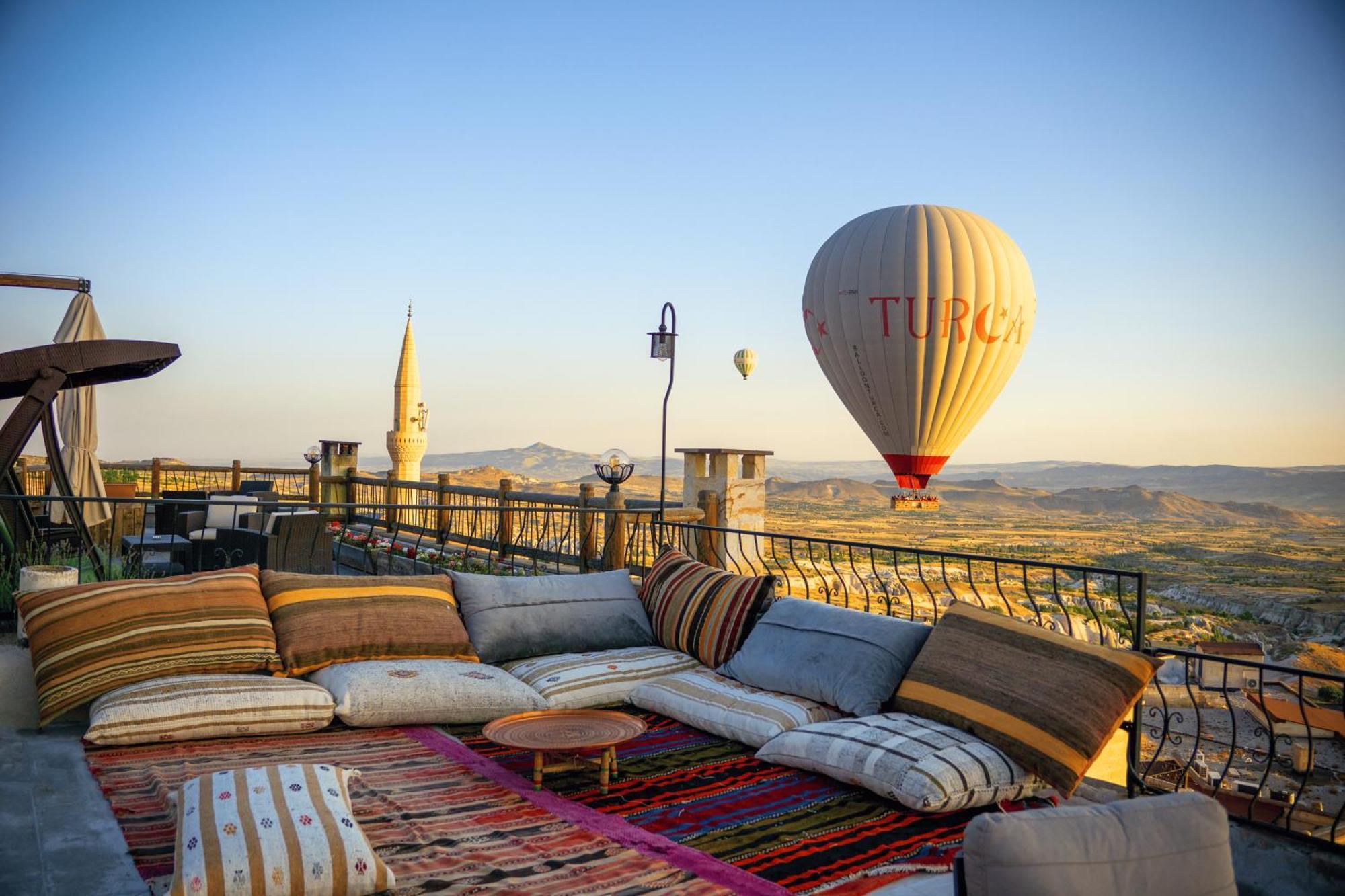 Ages In Cappadocia Üçhisar Exterior foto