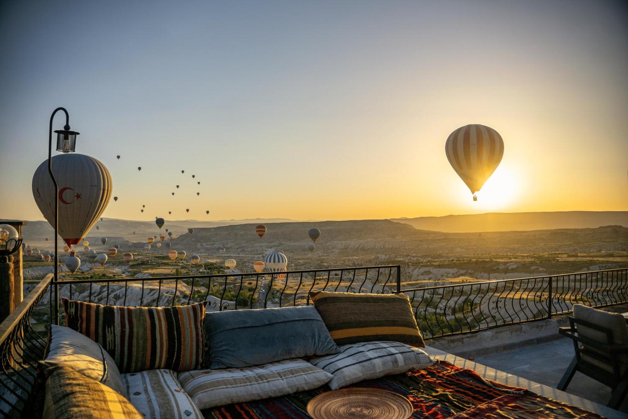 Ages In Cappadocia Üçhisar Exterior foto
