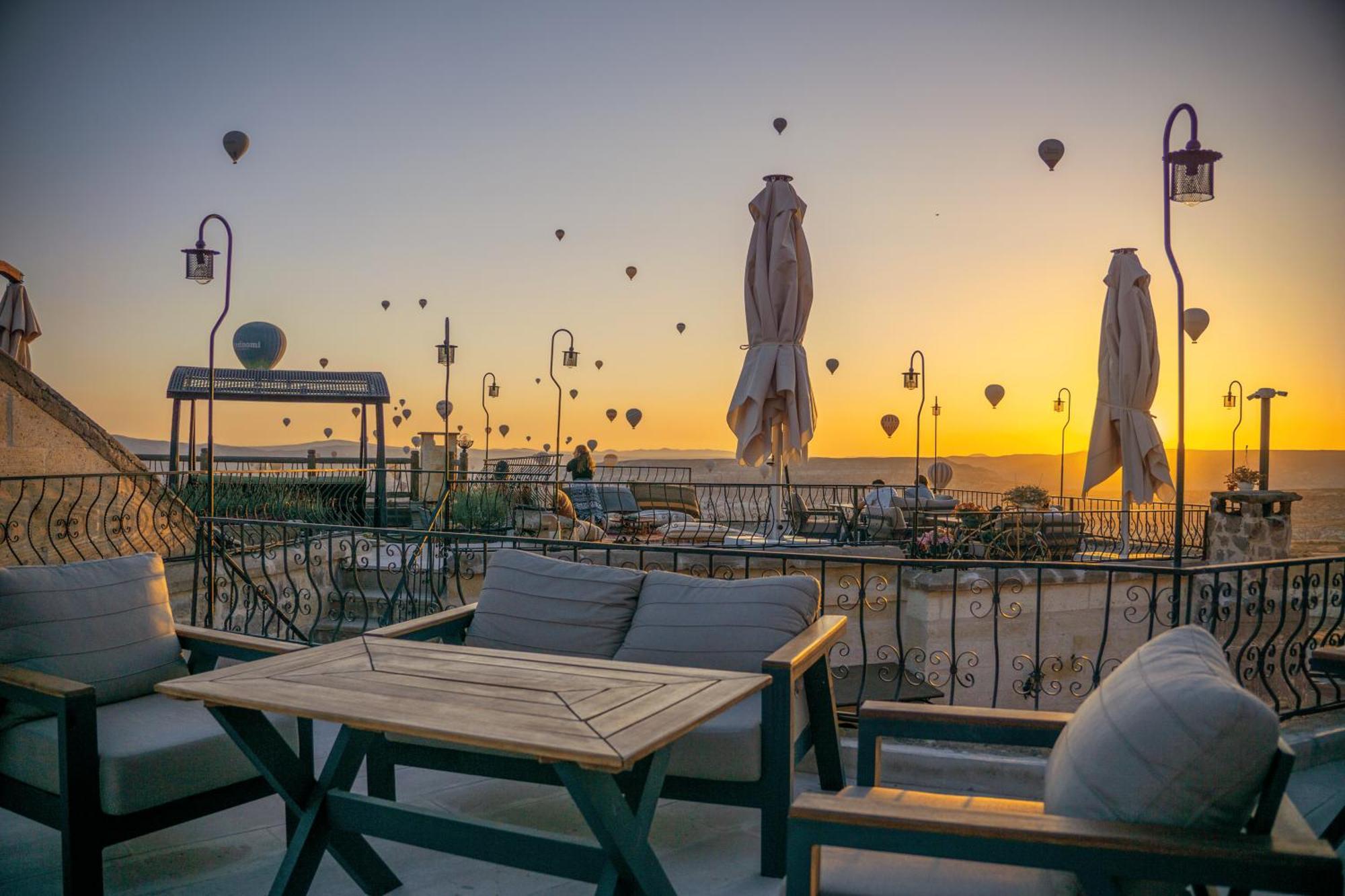 Ages In Cappadocia Üçhisar Exterior foto