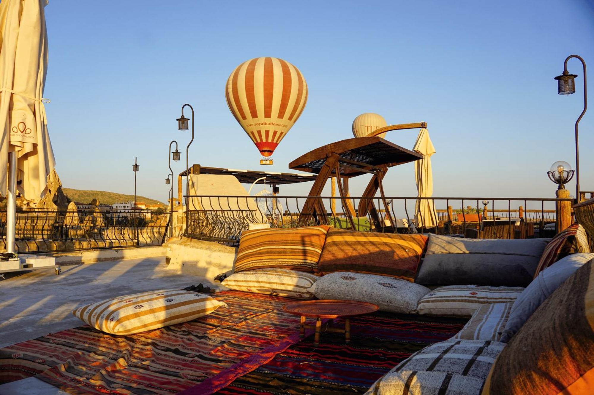 Ages In Cappadocia Üçhisar Exterior foto