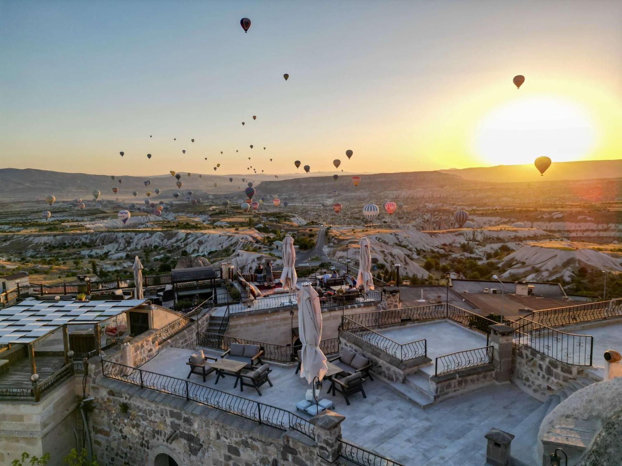 Ages In Cappadocia Üçhisar Exterior foto