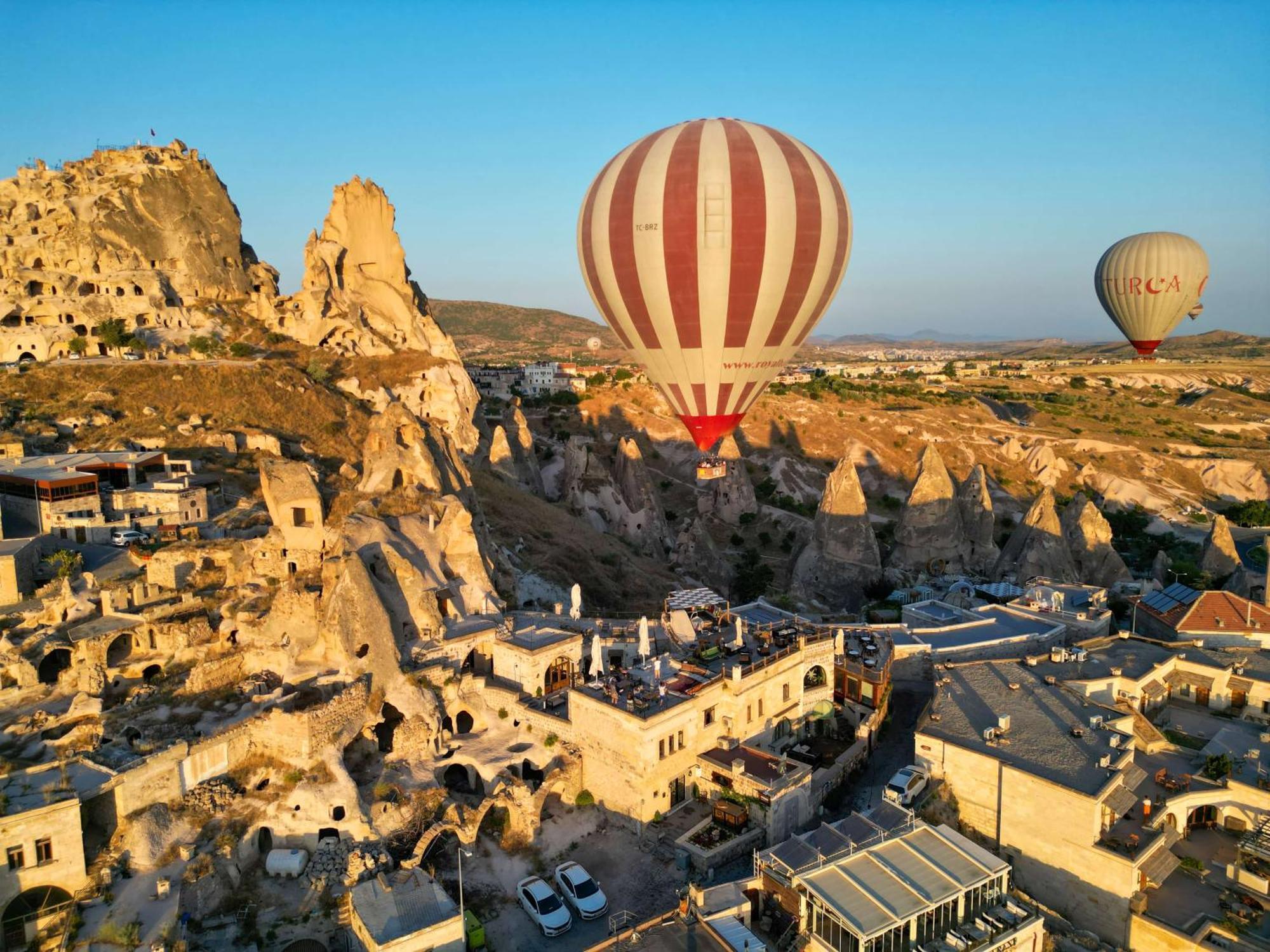 Ages In Cappadocia Üçhisar Exterior foto