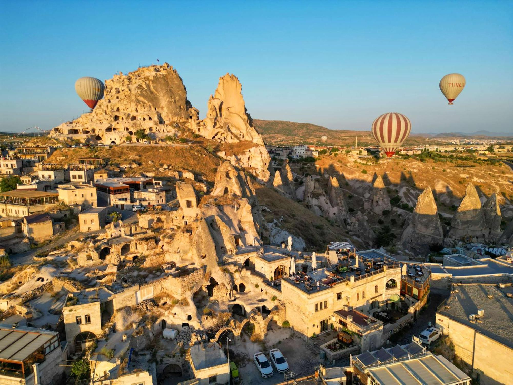 Ages In Cappadocia Üçhisar Exterior foto