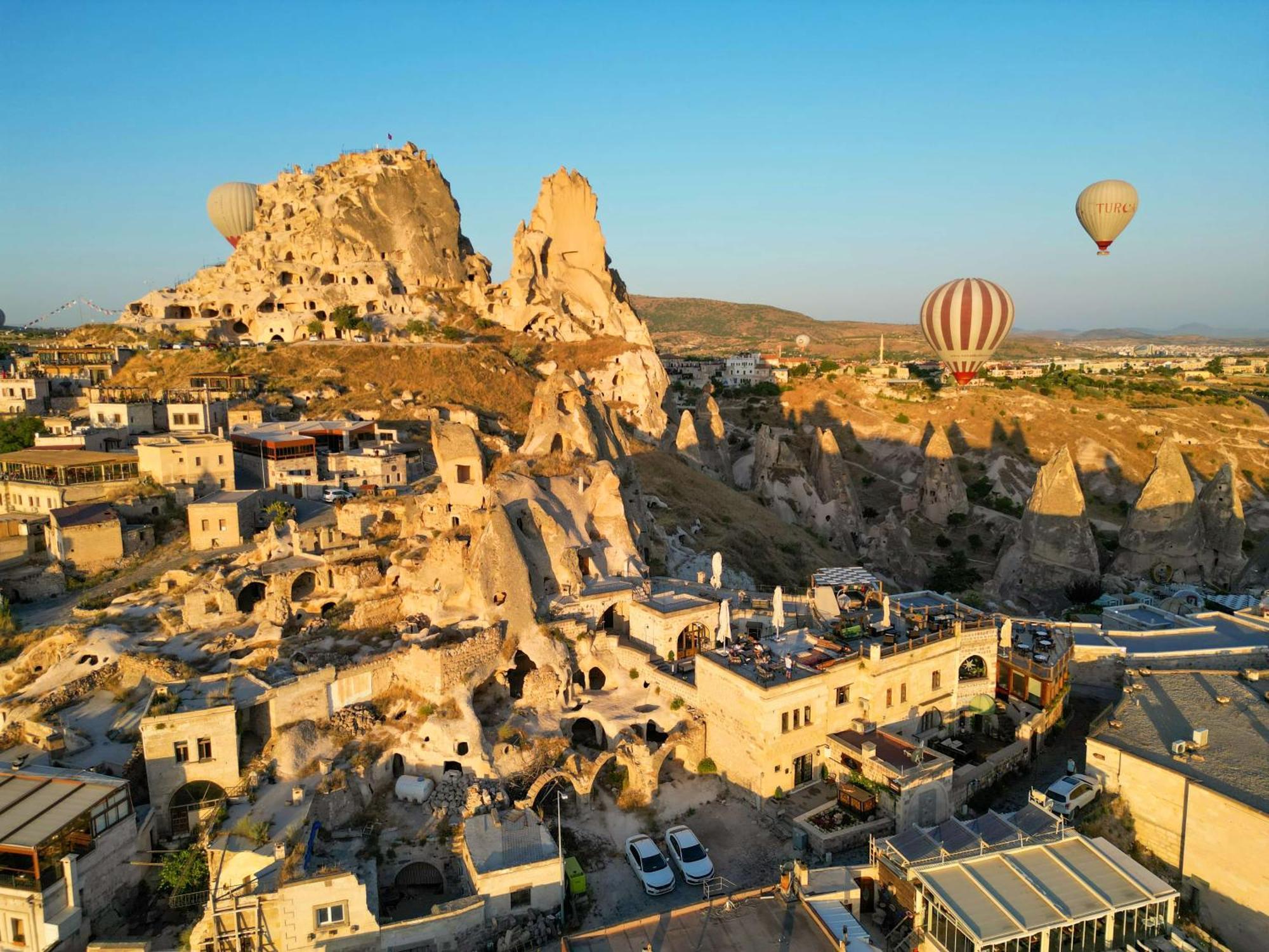 Ages In Cappadocia Üçhisar Exterior foto