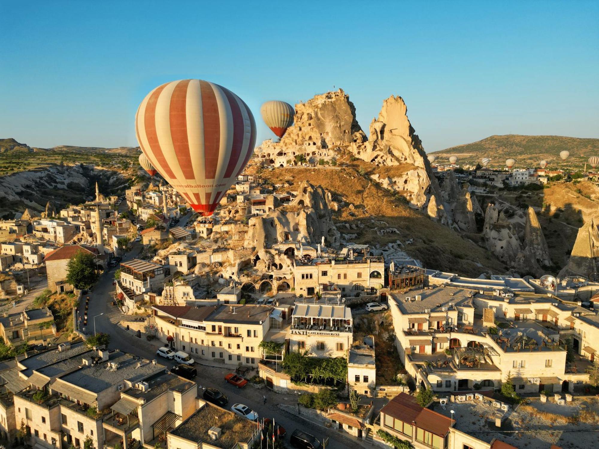 Ages In Cappadocia Üçhisar Exterior foto