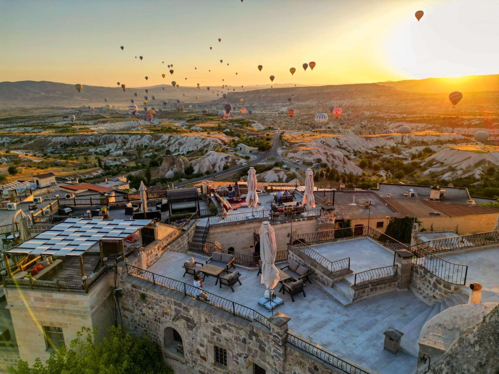 Ages In Cappadocia Üçhisar Exterior foto