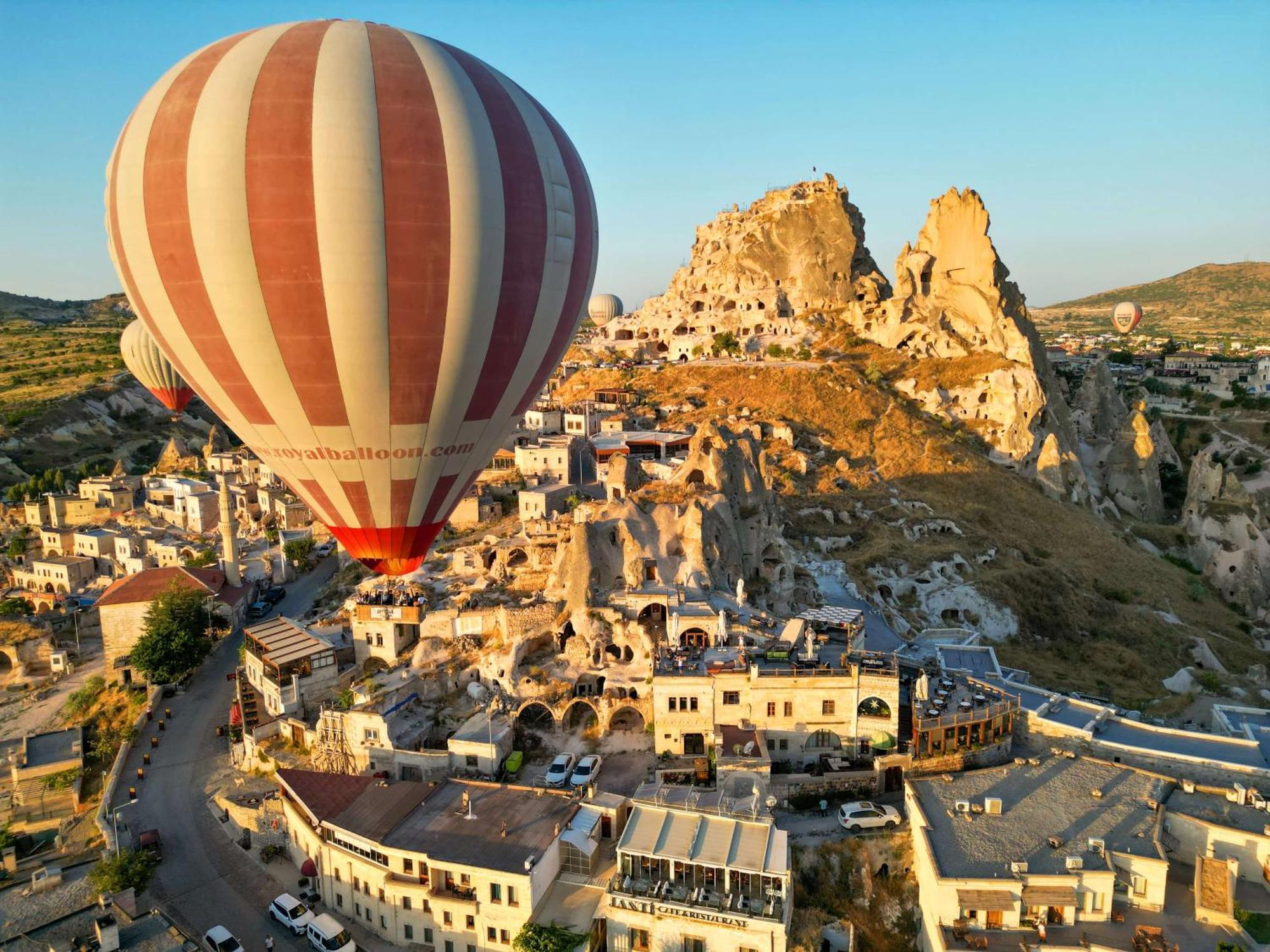 Ages In Cappadocia Üçhisar Exterior foto