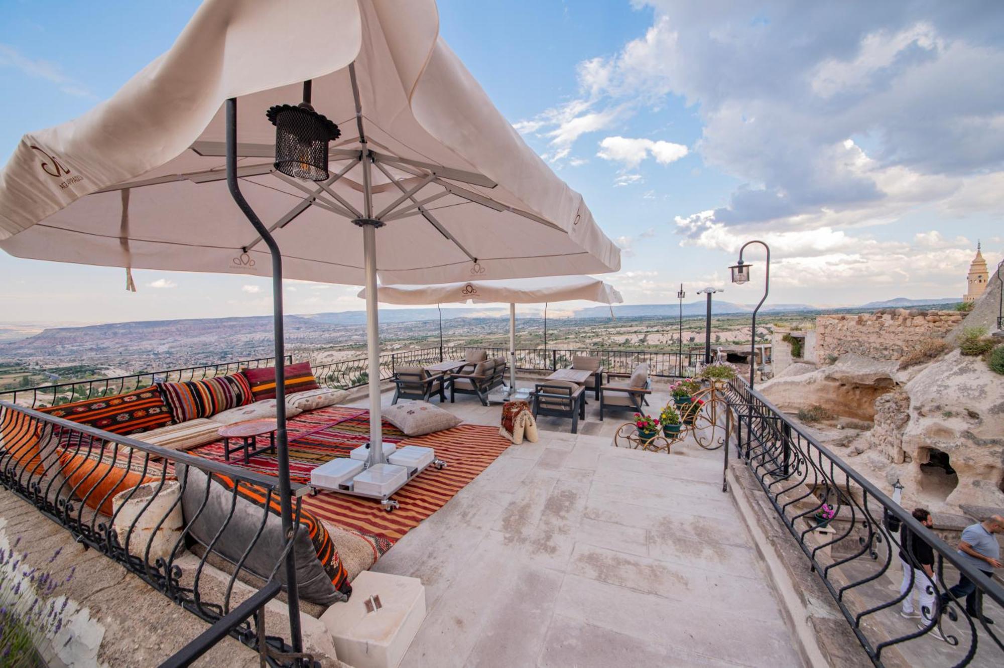 Ages In Cappadocia Üçhisar Exterior foto