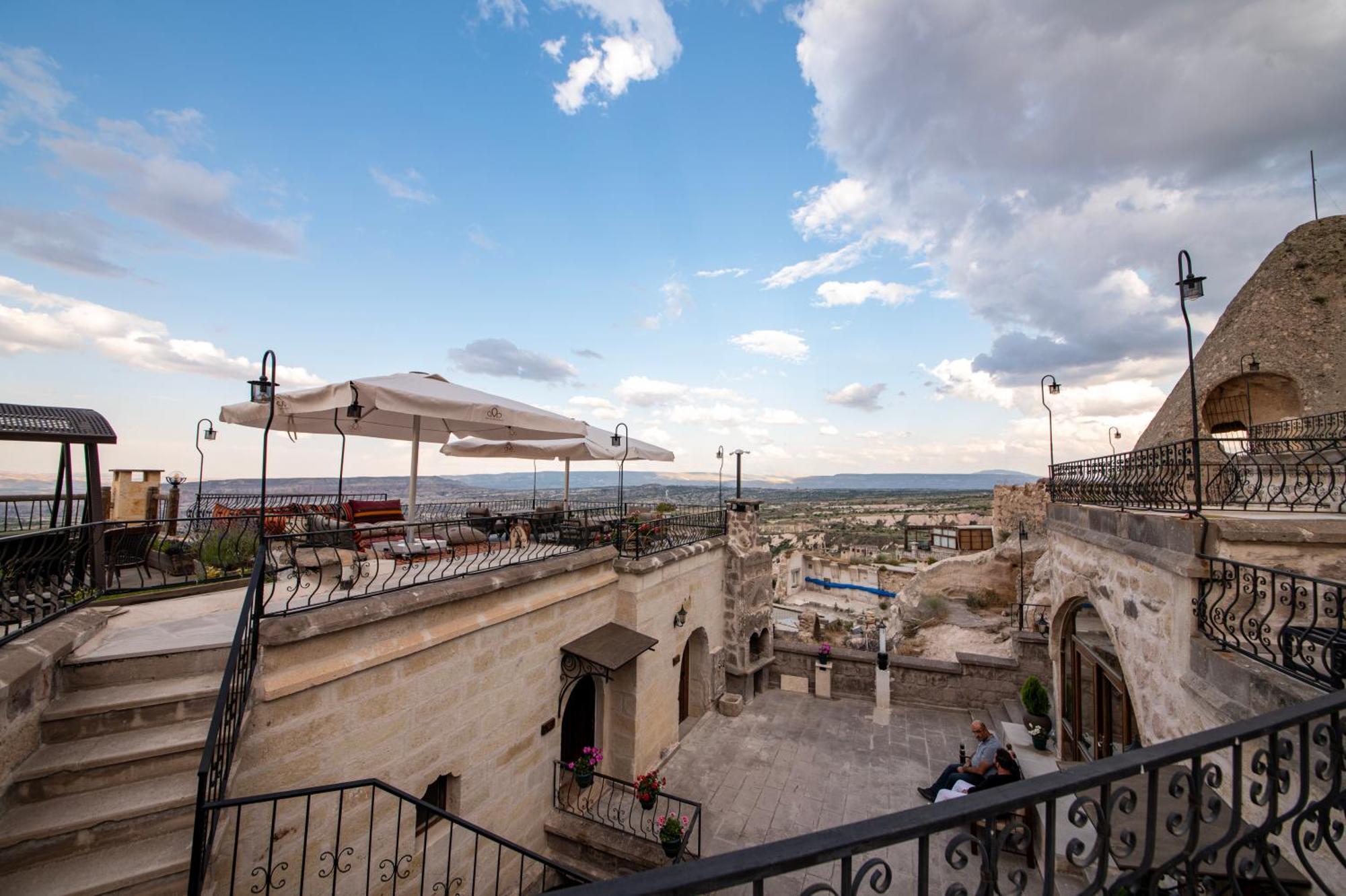 Ages In Cappadocia Üçhisar Exterior foto