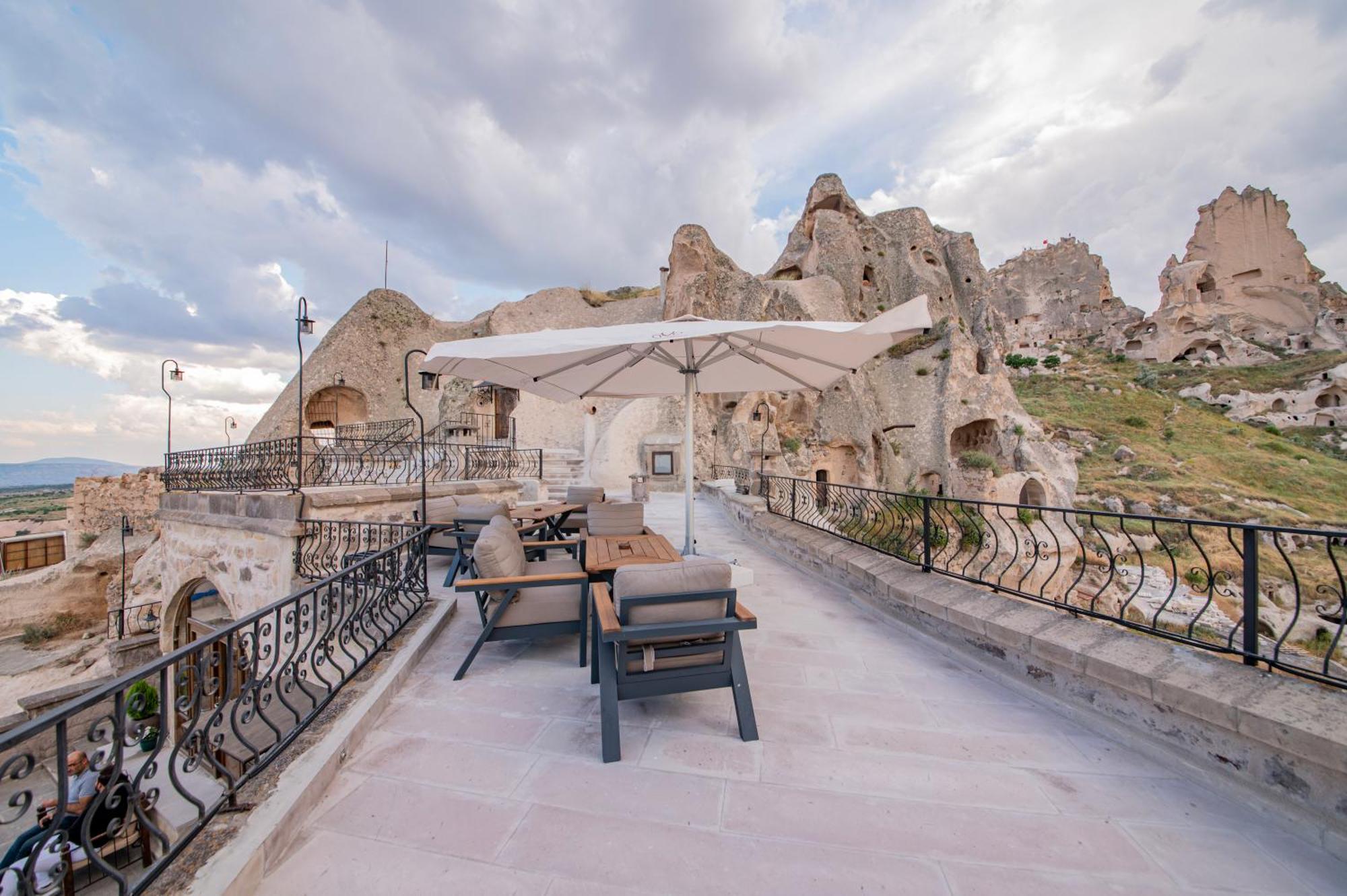 Ages In Cappadocia Üçhisar Exterior foto