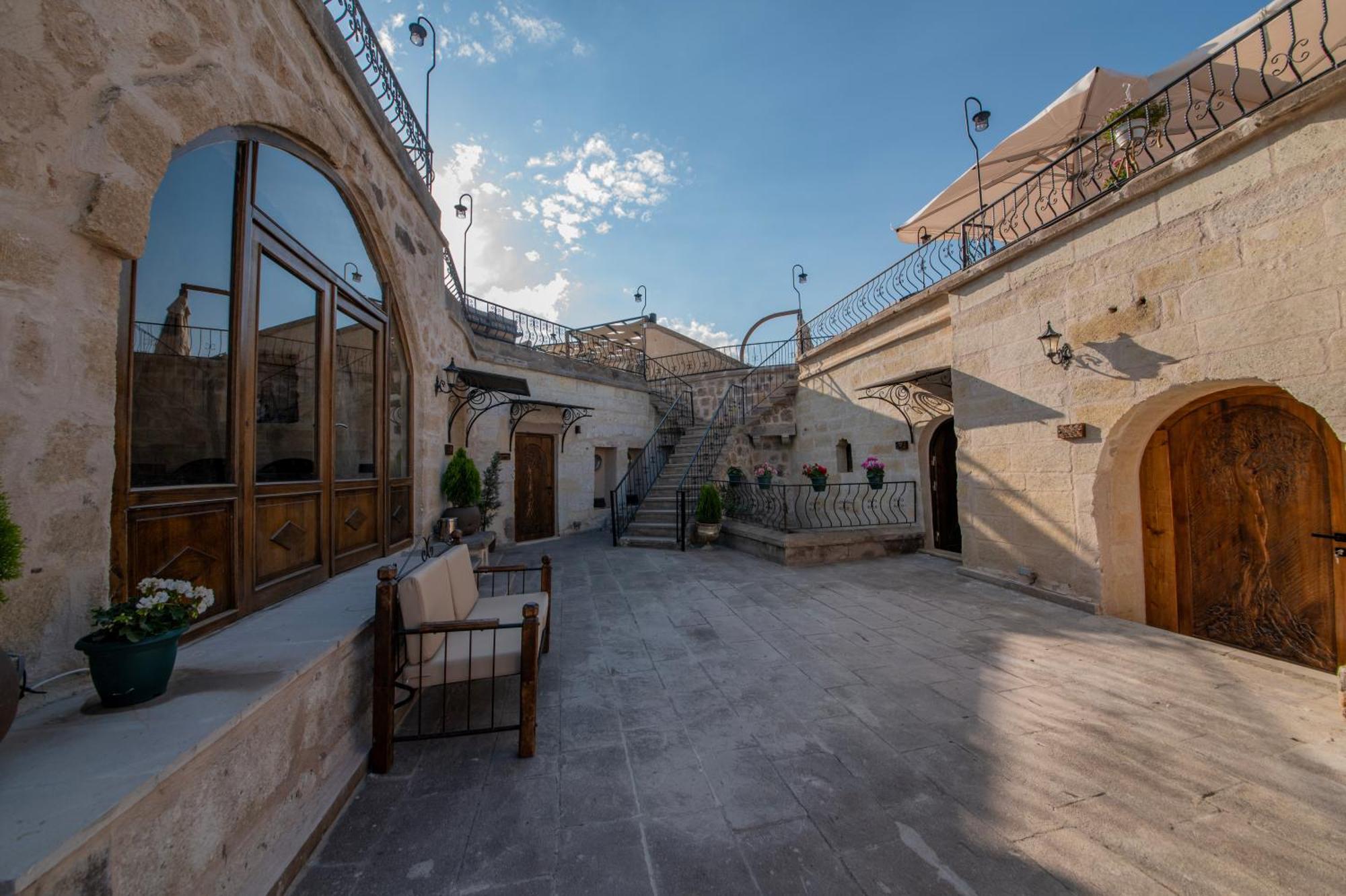 Ages In Cappadocia Üçhisar Exterior foto