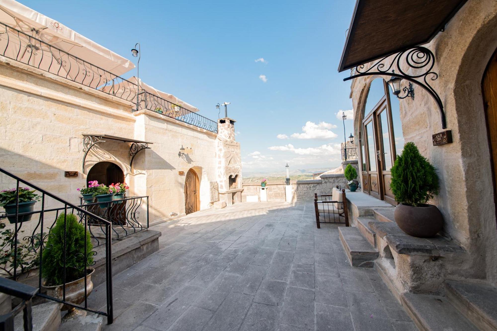 Ages In Cappadocia Üçhisar Exterior foto