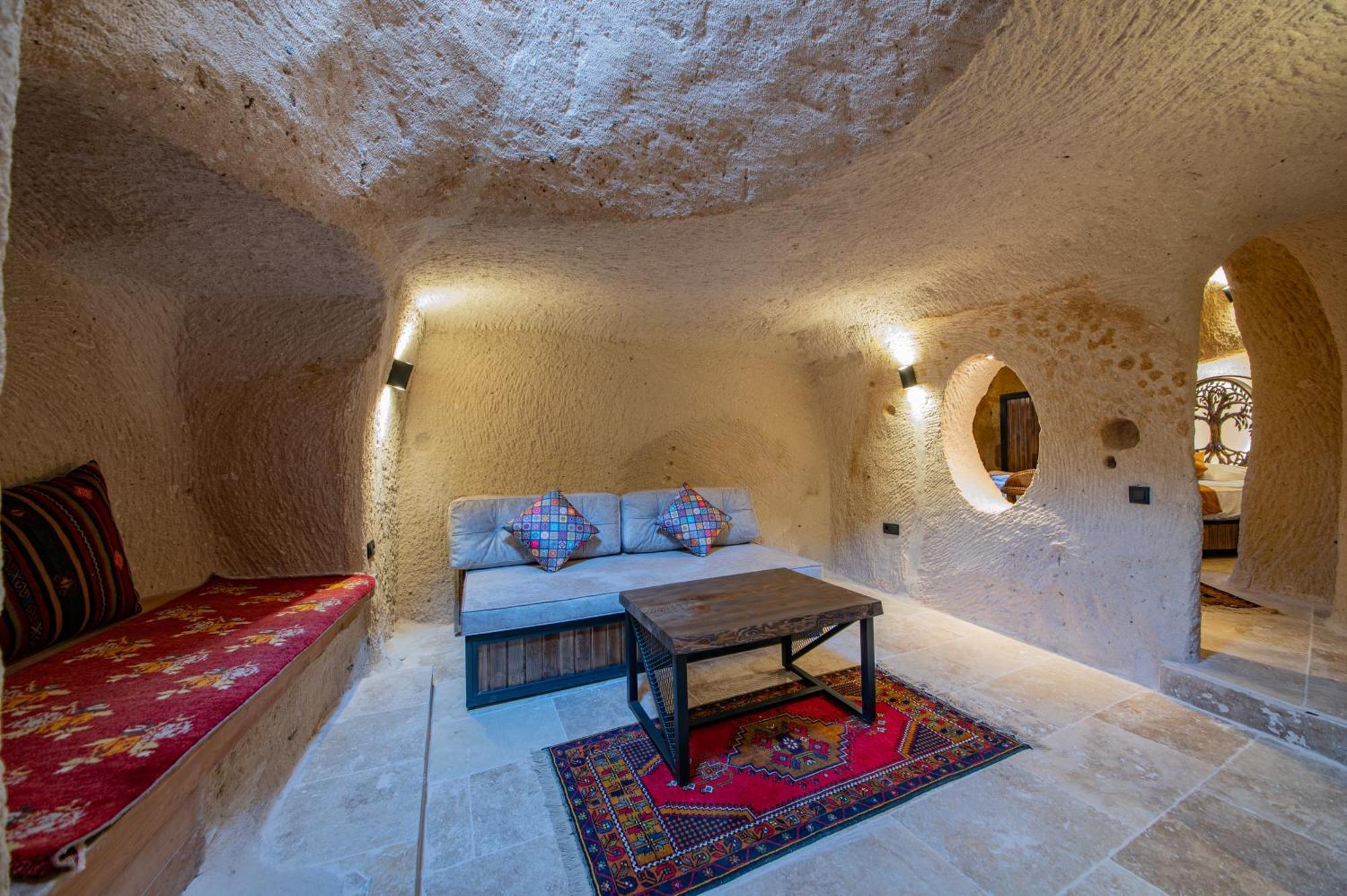 Ages In Cappadocia Üçhisar Exterior foto