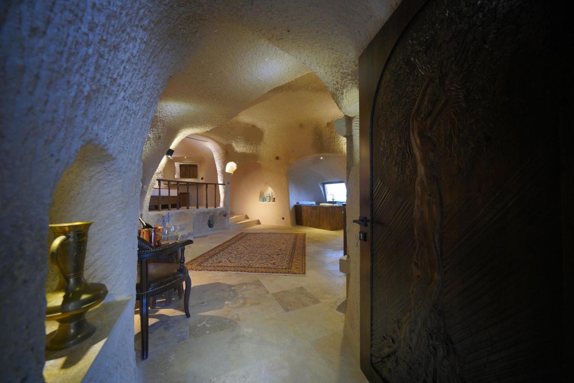 Ages In Cappadocia Üçhisar Exterior foto