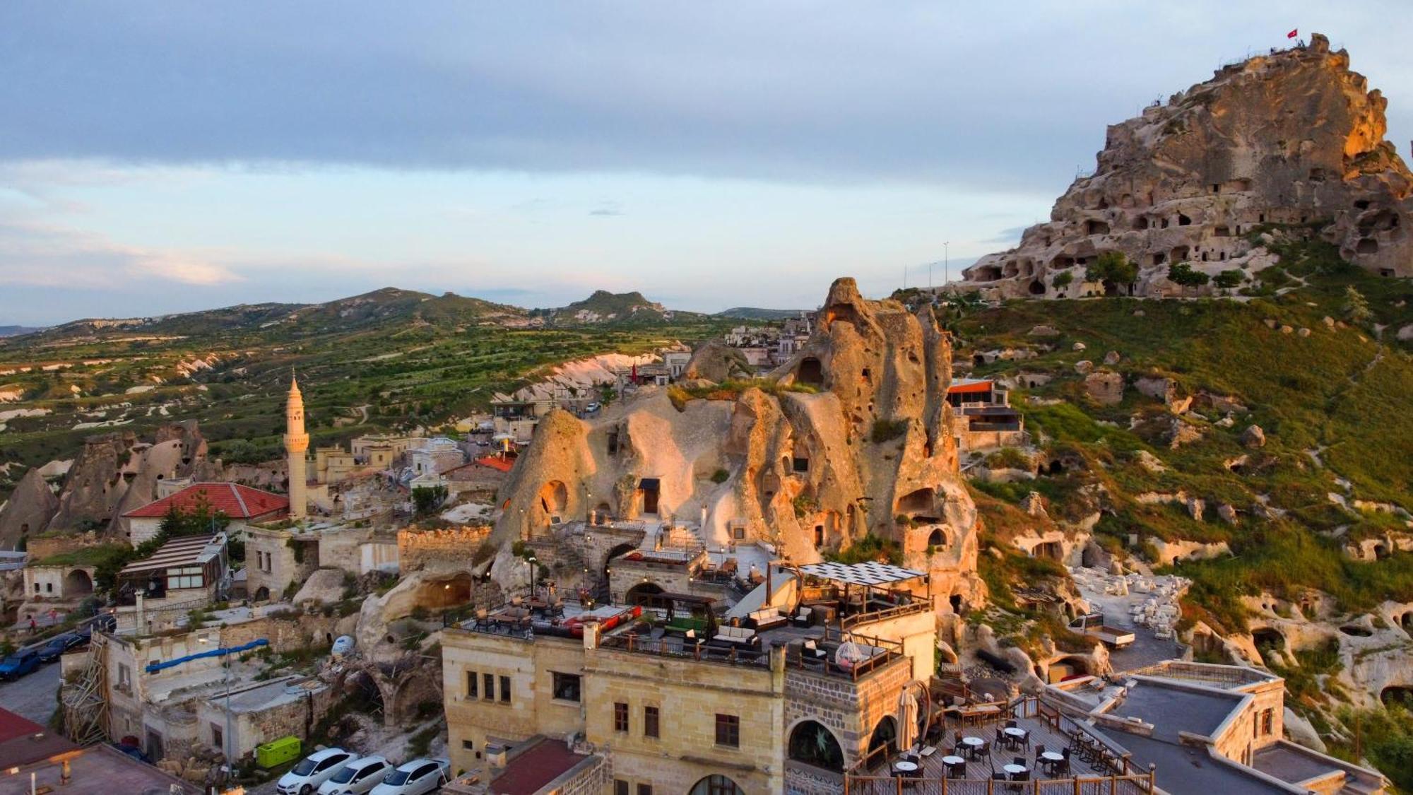 Ages In Cappadocia Üçhisar Exterior foto