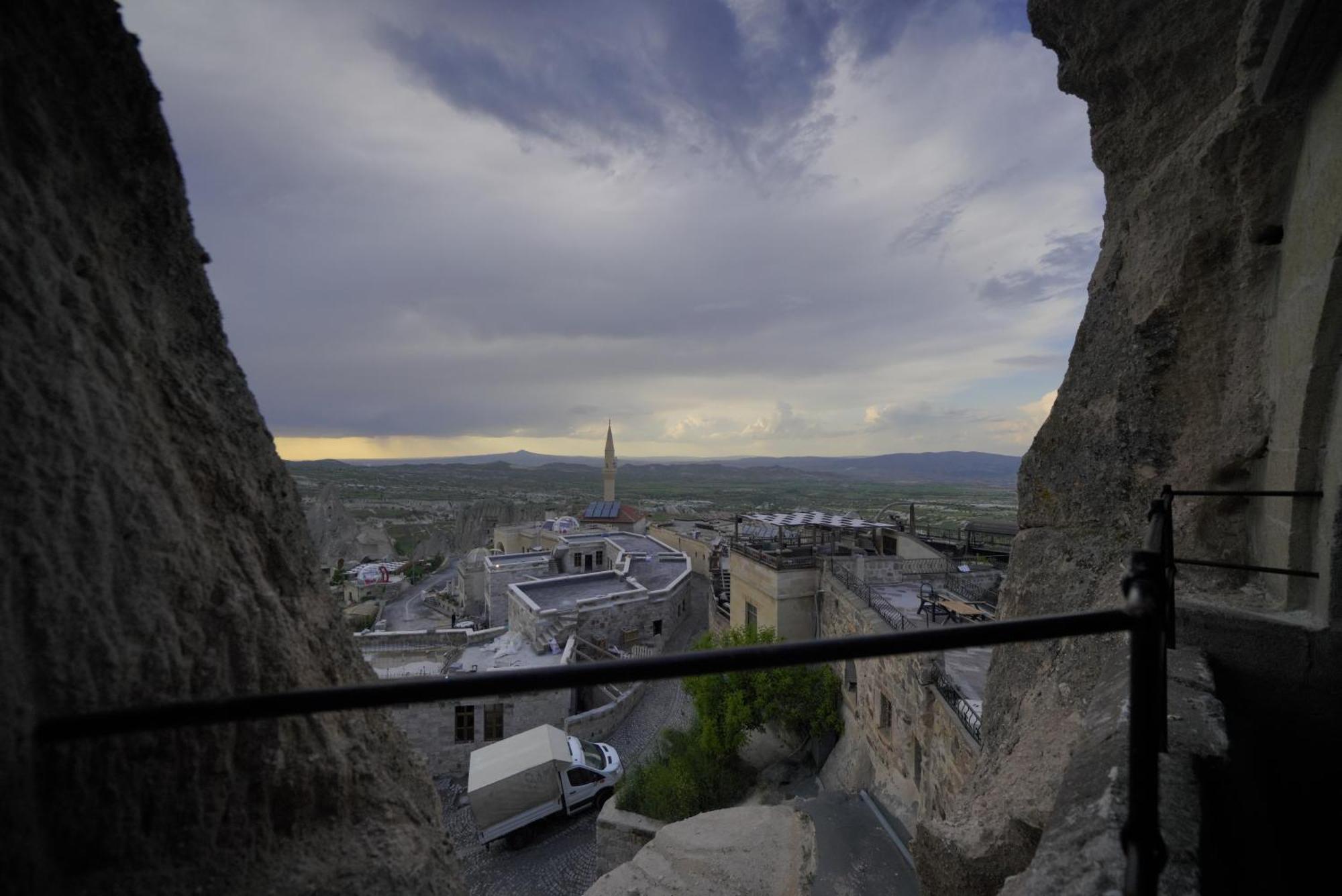 Ages In Cappadocia Üçhisar Exterior foto
