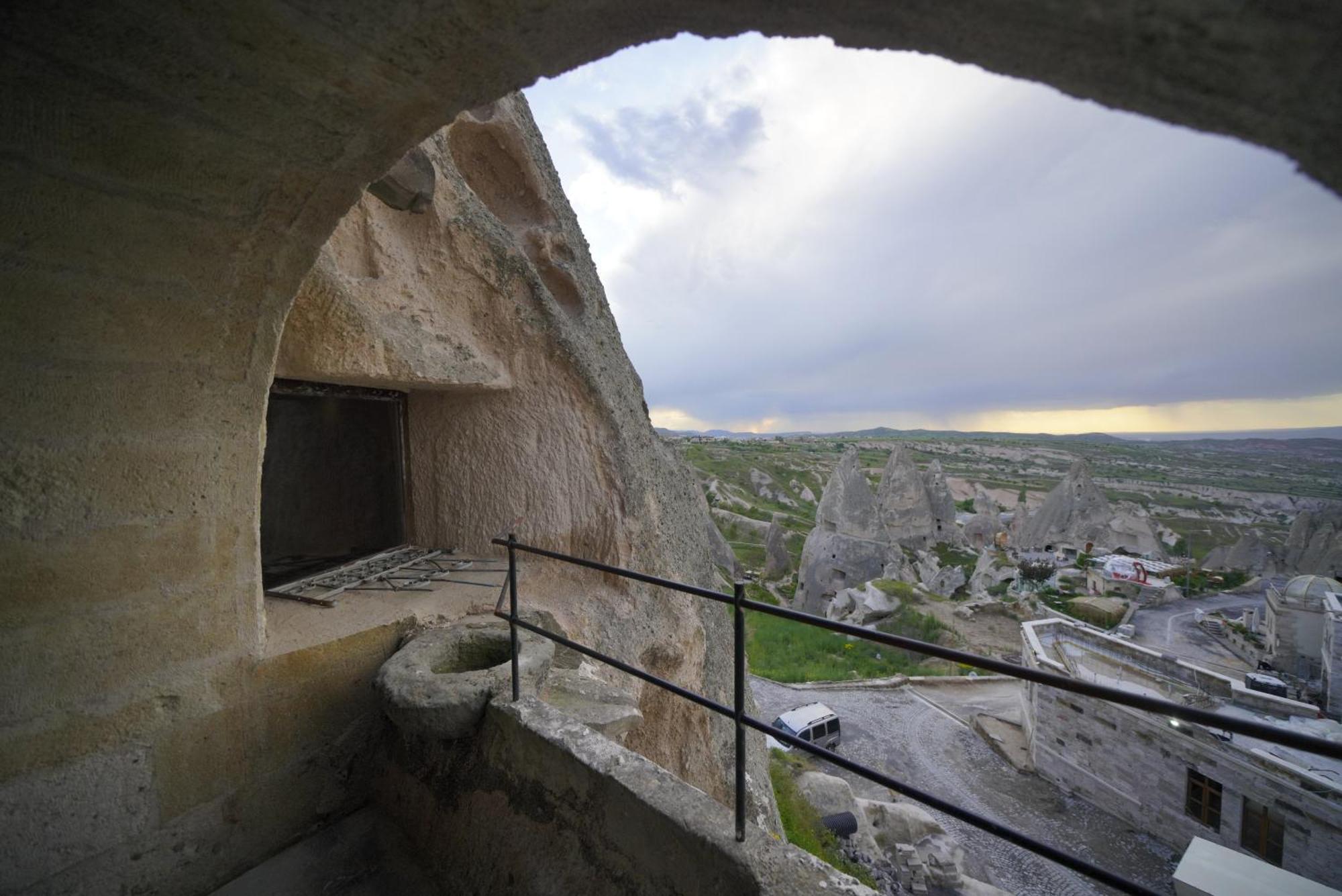Ages In Cappadocia Üçhisar Exterior foto