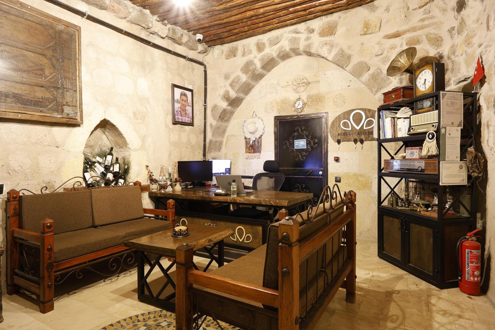 Ages In Cappadocia Üçhisar Exterior foto